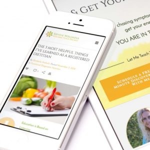 Inspwired Mobile Friendly Responsive Website Design | Revive Wellness