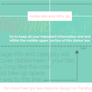 Mobile Friendly Facebook Template