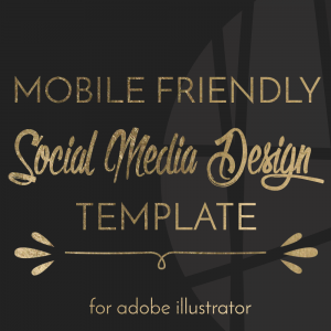 Mobile-Friendly-Responsive-Facebook-Design-Template