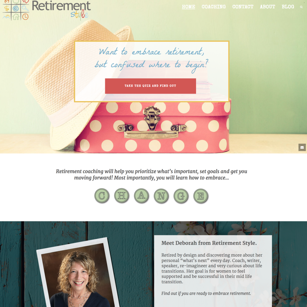 Jupiter Theme Examples | Creative Agency Boulder Colorado | Website Design |Retirement Style