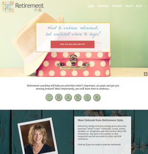 Jupiter Theme Examples | Creative Agency Boulder Colorado | Website Design |Retirement Style
