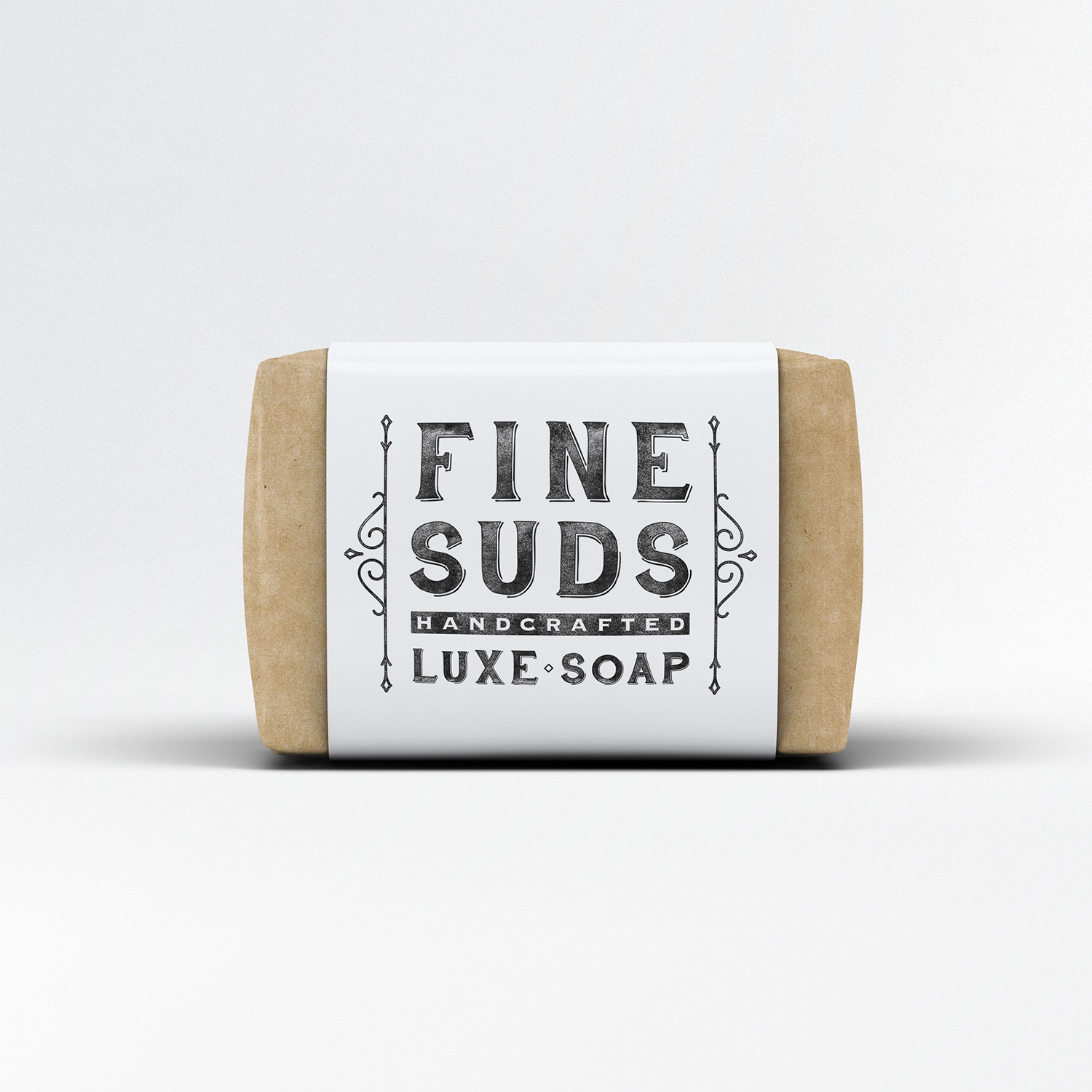 fine-suds-soap-logo-design