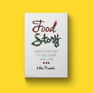 food-story-book-cover-design