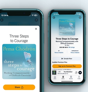 Pema Chödrön Audible Cover